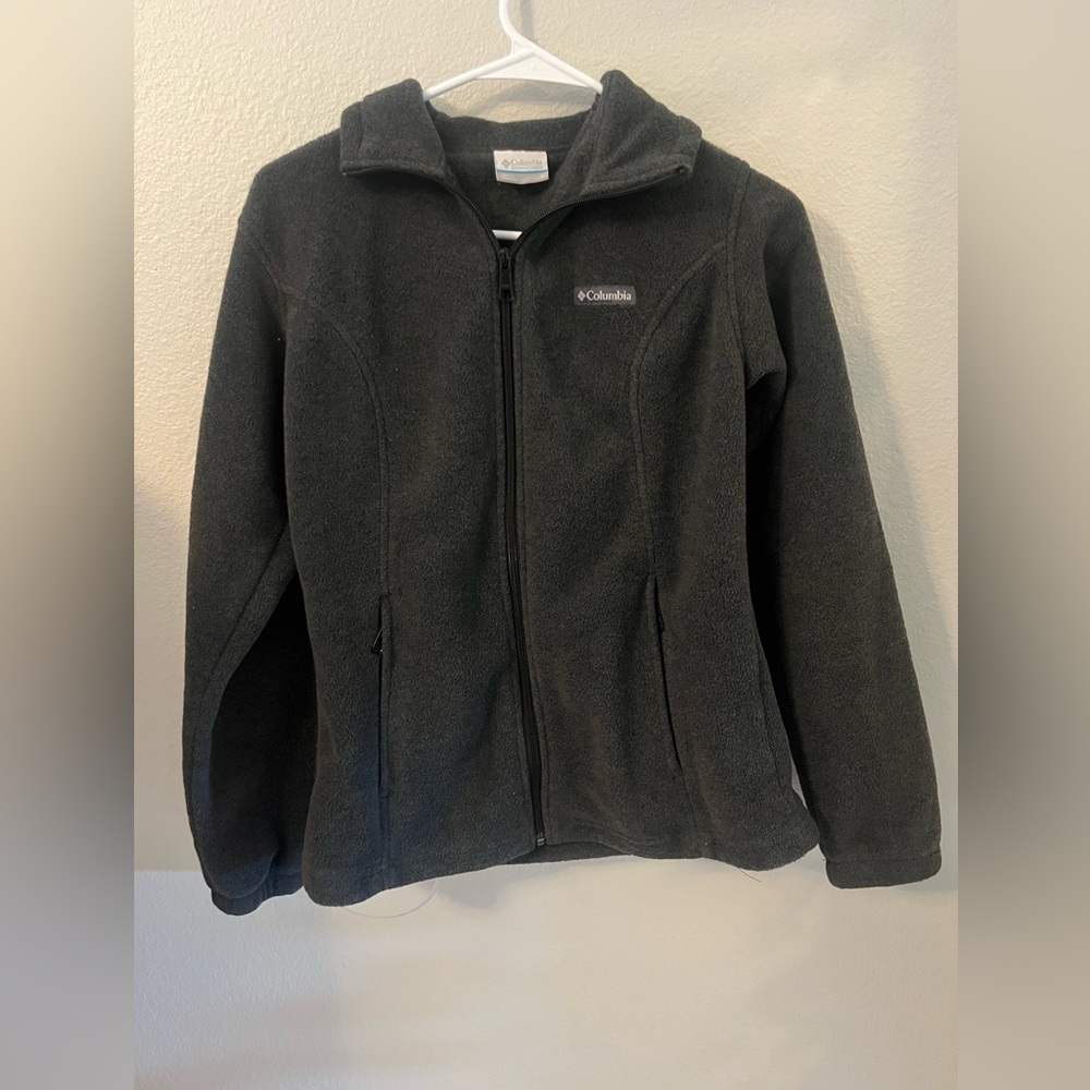 Columbia Grey zipup